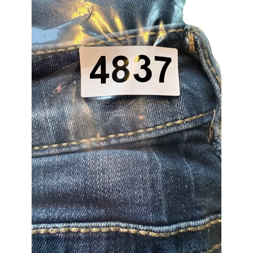 Daytrip Virgo Jeans Mens 31L Blue Denim Medium Wash Rugged Comfort Straight Leg